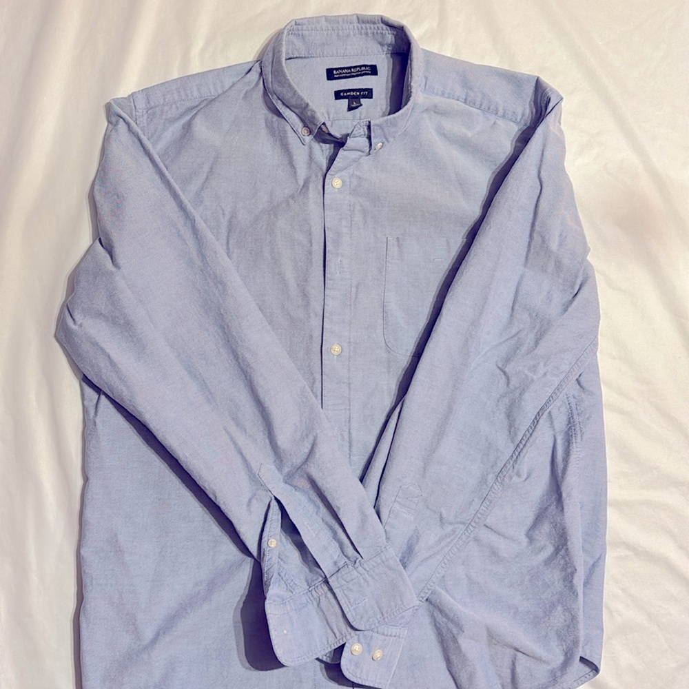Banana Republic Oxford - Size L